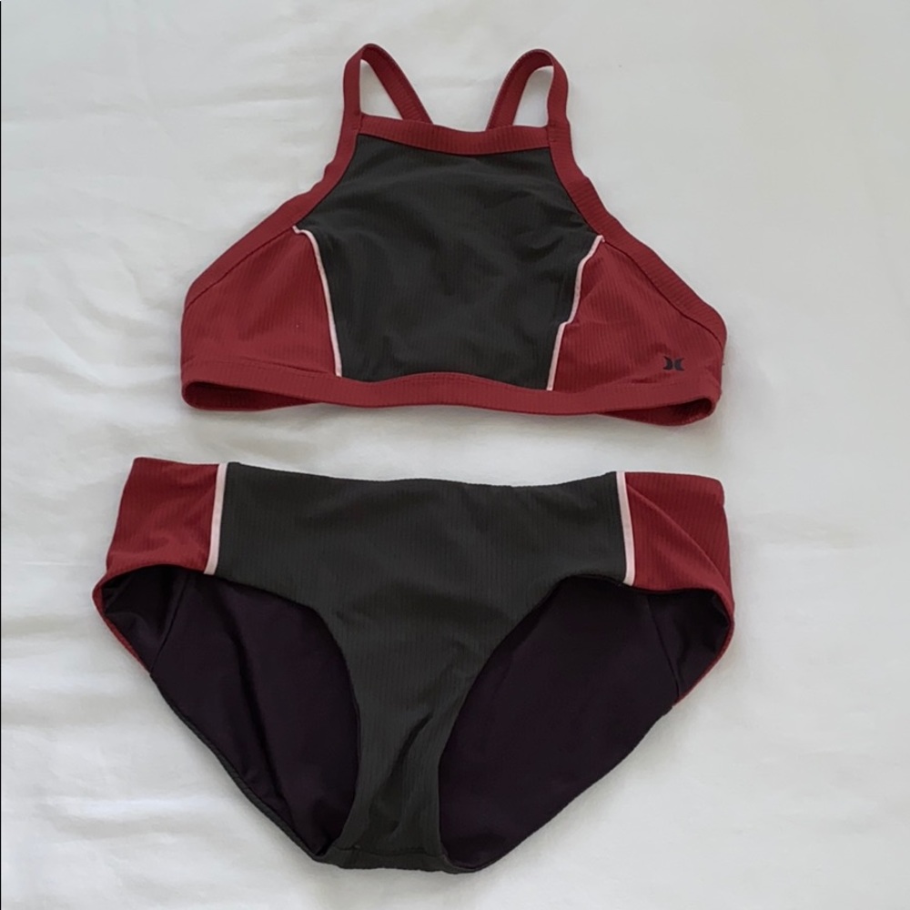 Hurley 2-toned Athletic Bikini